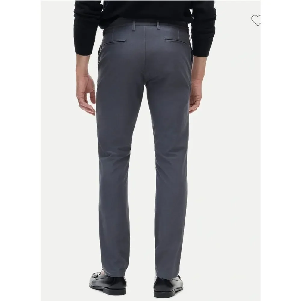 NWT J. Crew 770 Straight-Fit Tech Pant Atlantic Slate 33/32 *Flaw